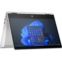 HP ProBook x360 435 G10 Pike Silver, Ryzen 7 7730U, 16GB RAM, 512GB SSD, DE (816F1EA#ABD)