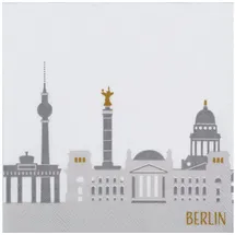 r√§der design Räder Cocktailserviette Stadtsilhouette Berlin