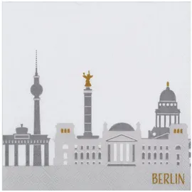 r√§der design Räder Cocktailserviette Stadtsilhouette Berlin