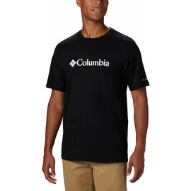 Columbia Csc Basic Logo Kurzarm-t-shirt - Black - S