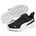 Puma Anzarun Lite AC PS Kinder Sneaker mit Klettverschluss black/white 33