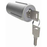 Kemper Frosti Steckschlüsseloberteil 5780000300 abschließbarer Bediengriff, verchromt