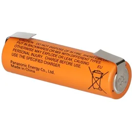 Panasonic Akku AA 1,2V 2080mAh HHR210AA Mignon U-Lötfahne