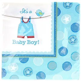 Amscan Babyparty-Set 47-teilig Babypinkeln