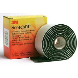 3M Deutschland Isolierband Kautschuk ScotchFil 38x1,5sw