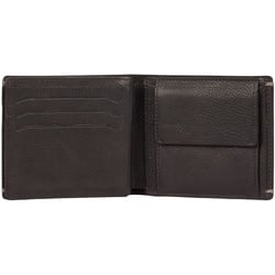 BURKELY Antique Avery Billfold Low Black