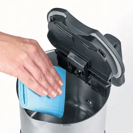 Severin WK 3409 edelstahl-gebürstet-schwarz