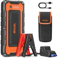 Vevor Starthilfe Powerbank, 3000A Spitze, Auto Starthilfe, Batterie-Booster mit