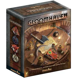 Feuerland Spiele Gloomhaven - Die Pranken des Löwen deutsche Version