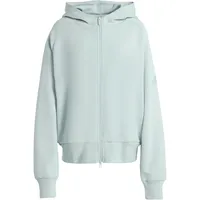 adidas Soft Lux Sweatjacke Damen KE9145 - wonder sage L in Grau WOSA