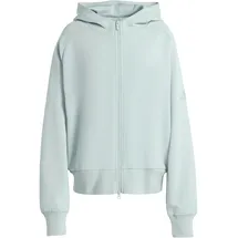 adidas Soft Lux Sweatjacke Damen KE9145 - wonder sage L in Grau WOSA