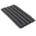 HAY Palissade Lounge Chair Low Kissen grau