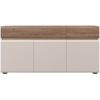Places of Style Kommode »Invictus«, UV lackiert, mit Soft-Close-Funktion beige