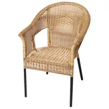 Merxx Ravenna Stapelsessel 61 x 67 x 87 cm natur 2 St.