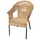 Merxx Ravenna Stapelsessel 61 x 67 x 87 cm natur 2 St.