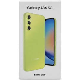 Samsung Galaxy A34 5G 6 GB RAM 128 GB Awesome Lime