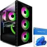 KRAFTPC High End Gaming-PC AMD Ryzen5 9600X - GeForce RTX5070 12GB - 1TB M.2 NVMe SSD - 64GB DDR5 - Win11 - WLAN - Gamer PC Desktop PC Gaming