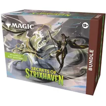 Wizards of the Coast Secrets of Strixhaven Bundle