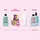 The Fox Tan Jet-Setter, Rapid Mist und Watermelon Shimmer, Bräunungsset, 3er Pack 390 g Sonnenschutzcreme