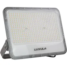 LUXULA LED Außenstrahler grau 29,5 cm IP65 inkl. Bewegungsmelder