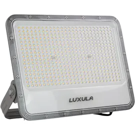 LUXULA LED Außenstrahler grau 29,5 cm IP65 inkl. Bewegungsmelder