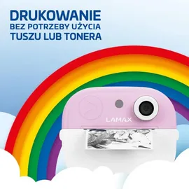 LAMAX InstaKid2 Play Pink