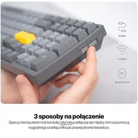 endorfy Celeris 1800 Gateron Yellow QWERTY