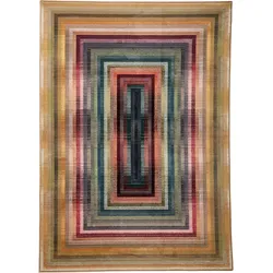 heine home Webteppich effektvolles Farbspektrum heine home beige ca. 60/90 cm