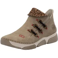 Rieker Sneakerboots Damen Weite E Beige 39