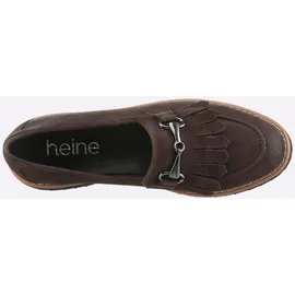 Heine Slipper Damen Braun 39