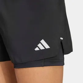 adidas adi365 Running Essentials 2in1 Shorts Black XL