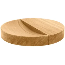 Schönbuch - Split Bowl Massivholzschale, Eiche natur geölt