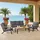 Lesli-Living Donnan Loungeset anthrazit/grau