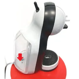 Krups Nescafé Dolce Gusto Mini Me KP 123B artic grey/schwarz