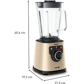 Tefal PerfectMix+ BL871A Standmixer, Gold