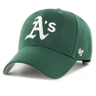 '47 MLB Oakland Athletics A's MVP Raised Basic Basecap Cap Kappe Baseball Baseballcap - Einheitsgröße