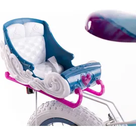 HUFFY Kinderfahrrad, 14 Zoll Frozen blau)