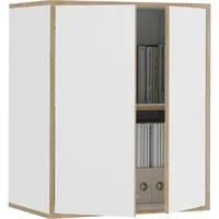 Vichy Vicco Wandschrank Tetrix, 63 x 75 cm mit
