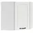 Vicco Eckhängeschrank R-Line 57 x 60 x 34,1 cm Weiß