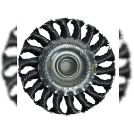 Vago-Tools Scheibenbürsten Zopfbürsten 100 mm 24x