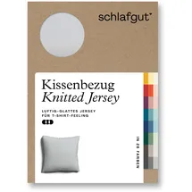 schlafgut Knitted Jersey (BL 40x40 cm