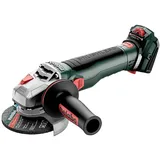 Metabo WVB 18 LT BL 11-115 Quick Akku-Winkelschleifer solo inkl. Koffer 613056840