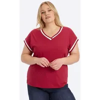 Sieh an! Kurzarm-Shirt in kirsche | Gr.: 56