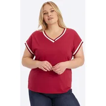 Sieh an! Kurzarm-Shirt in kirsche | Gr.: 56