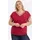 Sieh an! Kurzarm-Shirt in kirsche | Gr.: 56