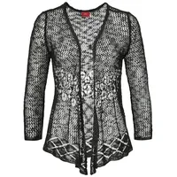s.Oliver Strickjacke Damen Schwarz S
