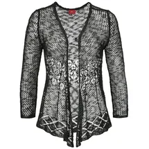 s.Oliver Strickjacke Damen Schwarz S