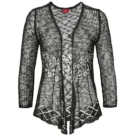 s.Oliver Strickjacke Damen Schwarz S