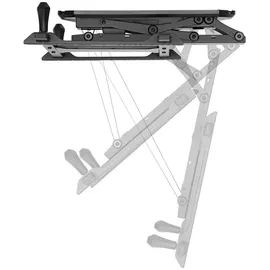 Maclean Brackets Maclean MC-880 (Decke, 70", 35 kg), TV Wandhalterung, Schwarz