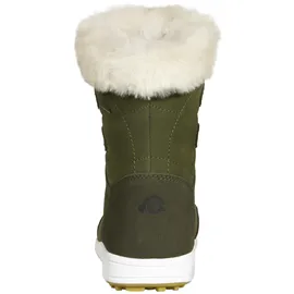 Guggen Mountain Winterstiefel Uni in Olive | offwhite 40